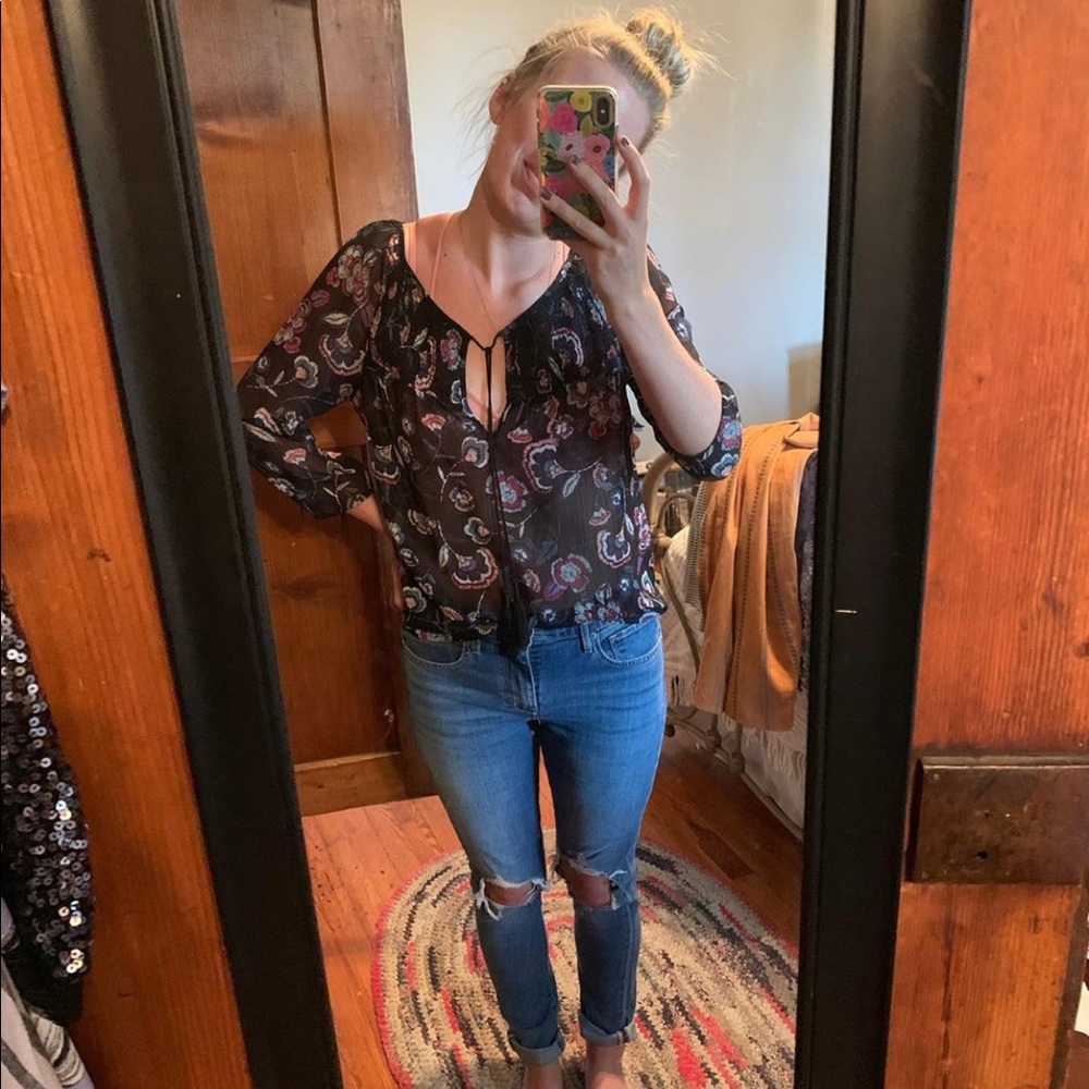 Maurice’s Gauzy top